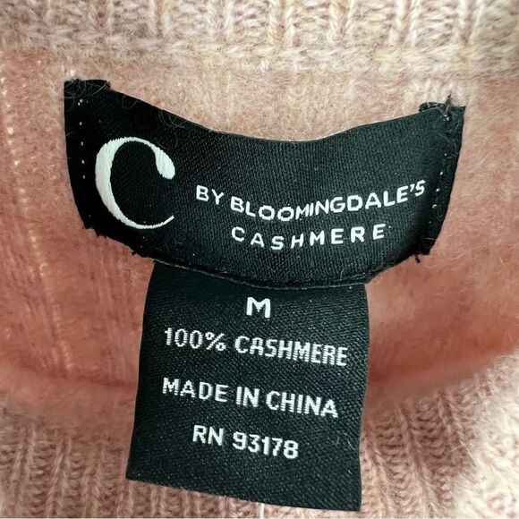 C by Bloomingdale’s Cashmere Sweater - Picture 3 of 4